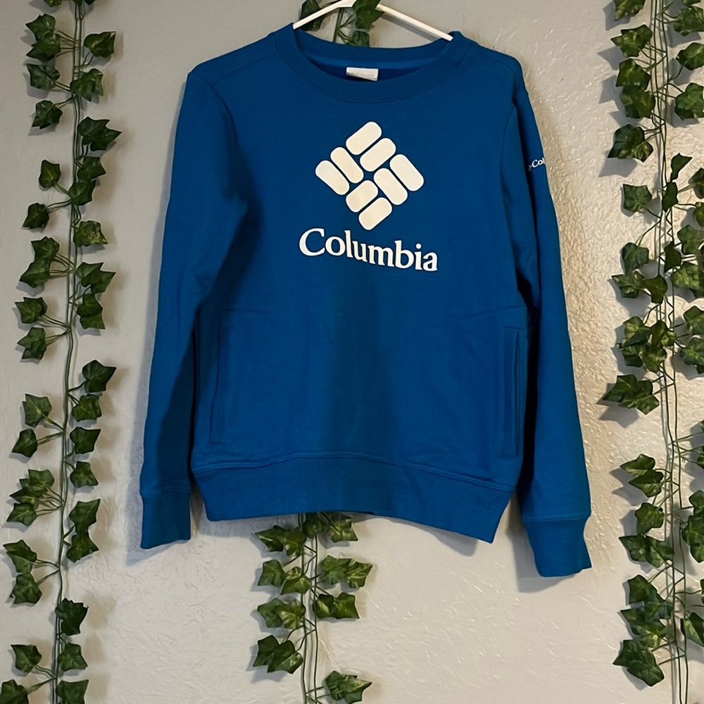 Columbia crew neck with pockets